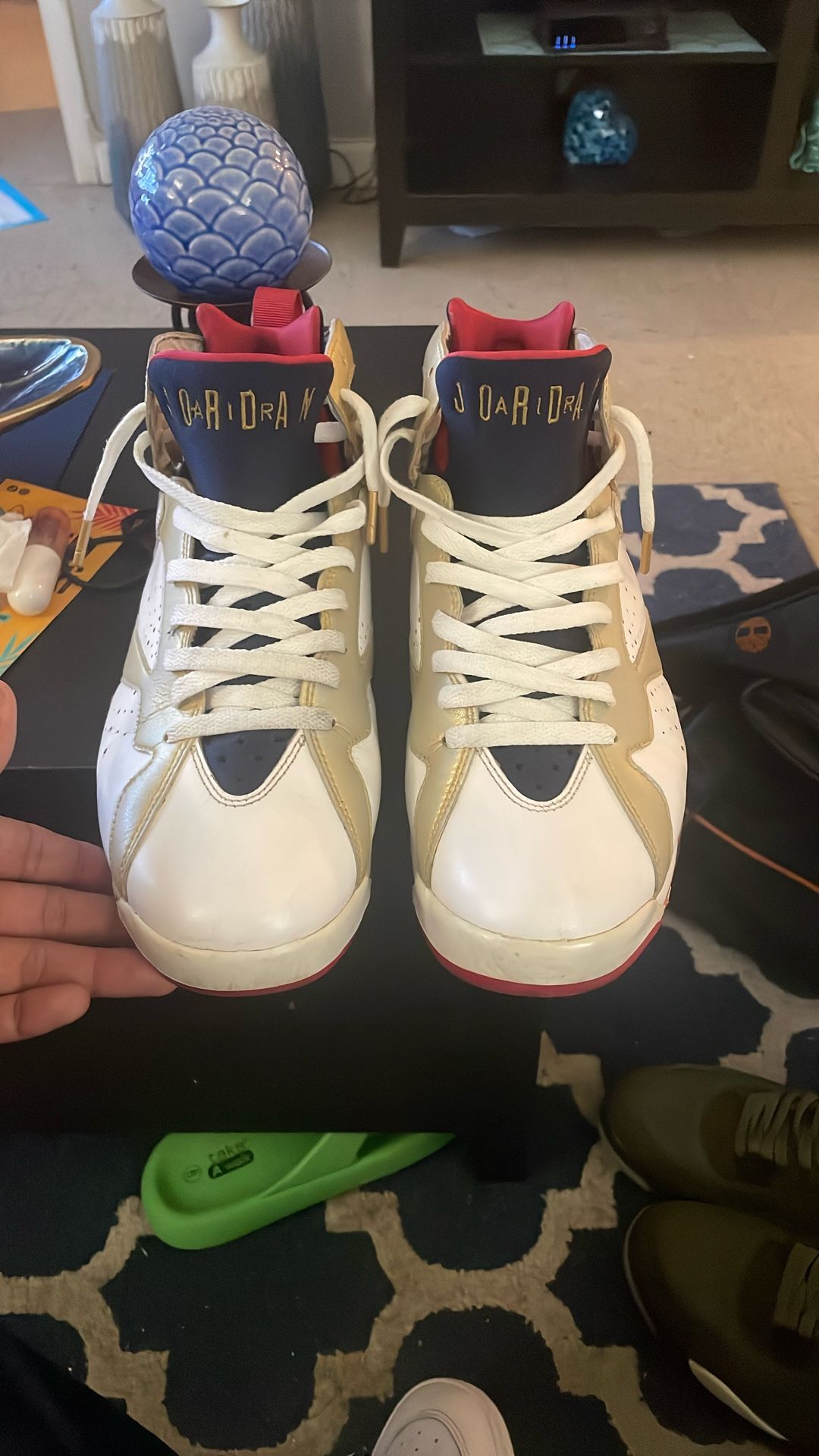 Air Jordan 7 Olympic