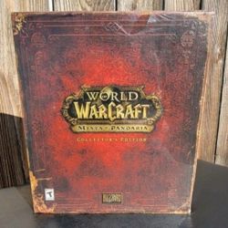 WoW Mists Of Pandaria Collector’s Edition New Sealed PC Game Box 