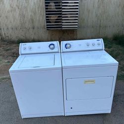 Crosley Washer And Gas Dryer 