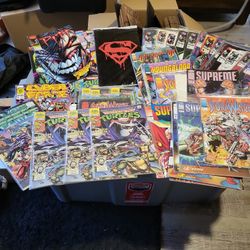 Comic Book Collection 48 Books
