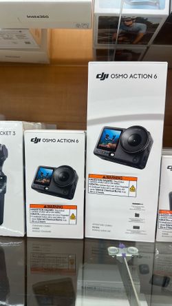 DJI Osmo Action 6 adventure Combo