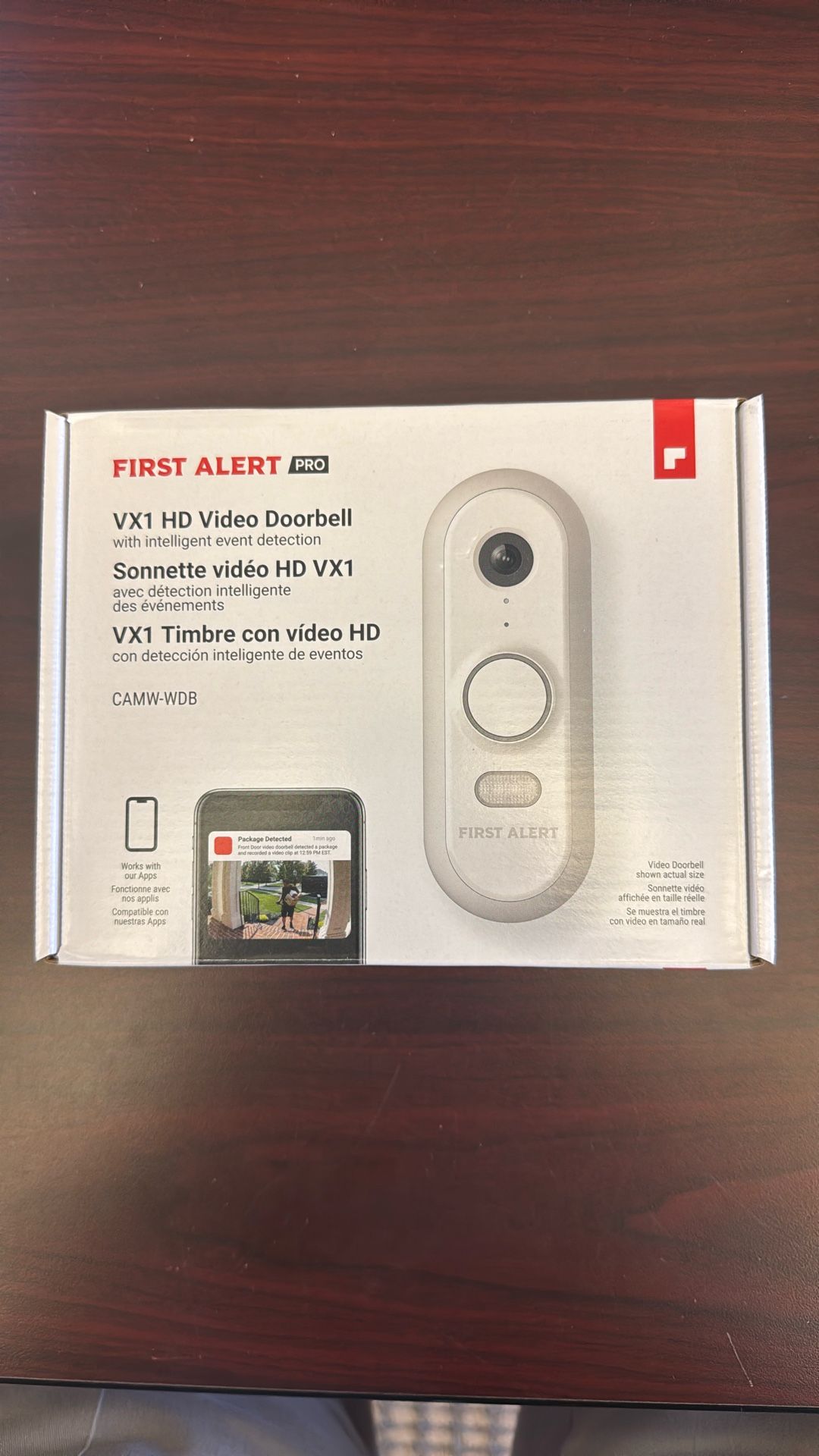 First Alert Video Doorbell