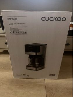Cuckoo 10-Cup Classic Drip Coffee Maker