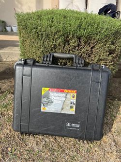 Pelican 1550 waterproof Box 