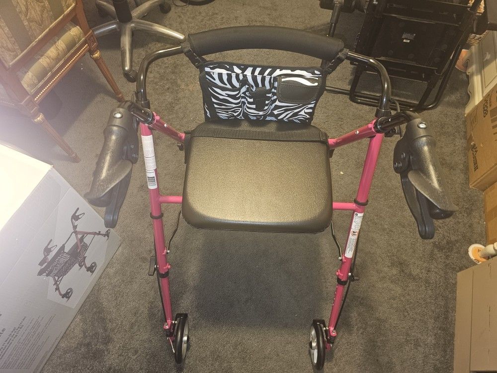 Guardian Rolling Walker - Brand New