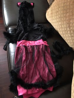 Cat girl costume for 11 year old