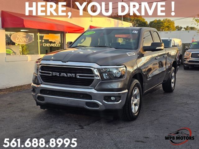 2019 Ram 1500 Quad Cab