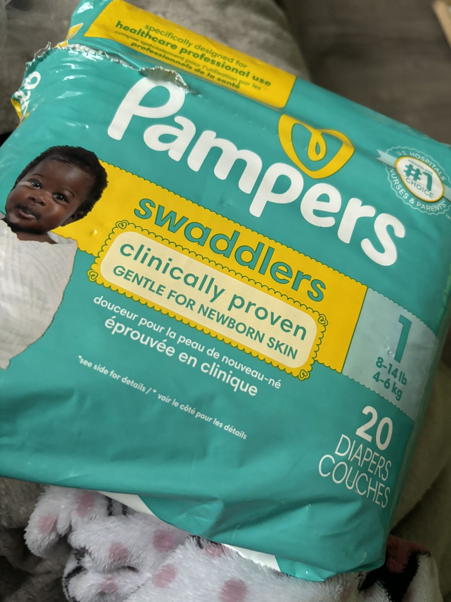 Diapers Size 1