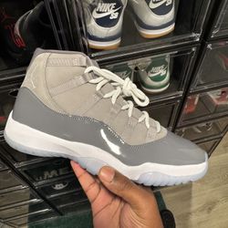 AIR JORDAN COOL GREY 11 (⬇️ READ DESCRIPTION)