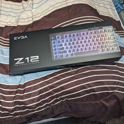 EVGA Z12 RGB Gaming Keyboard 