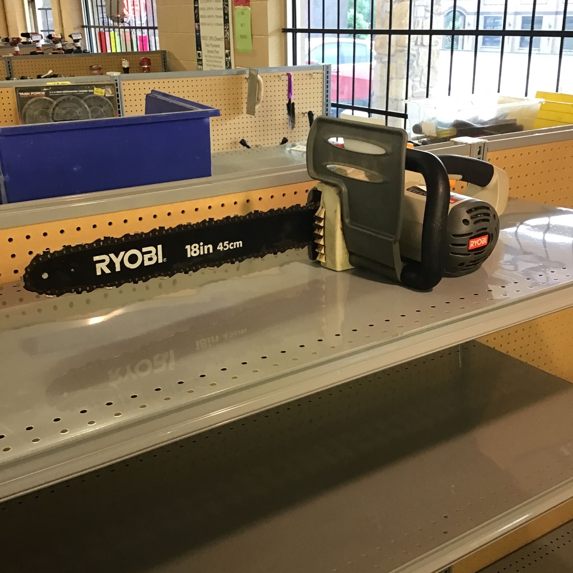 Ryobi Chainsaw