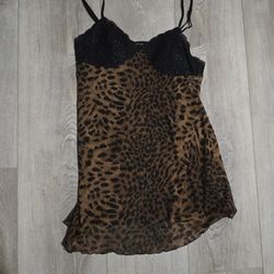 Cheetah Night Gown