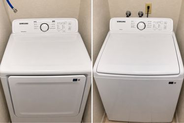 Samsung Washer & Dryer Set – Works Great