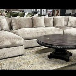 Chaise Sectional Sofa 