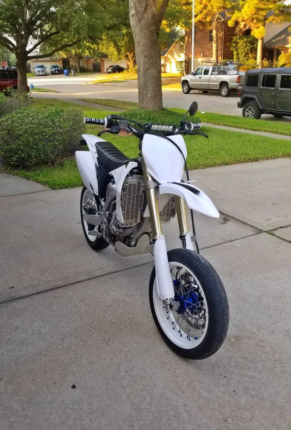 yz450f street legal for sale