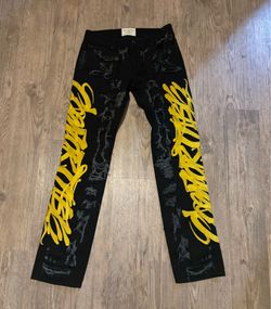 Amiri style jeans