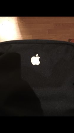 Apple backpack