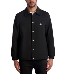 Karl Lagerfeld Men’s Textured Snap Front Jacket Size XL