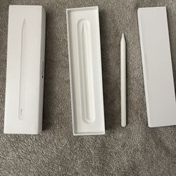 Apple Pencil 2nd Gen 