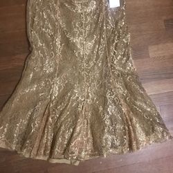 New Ralph Lauren Lace Skirt Size : 16