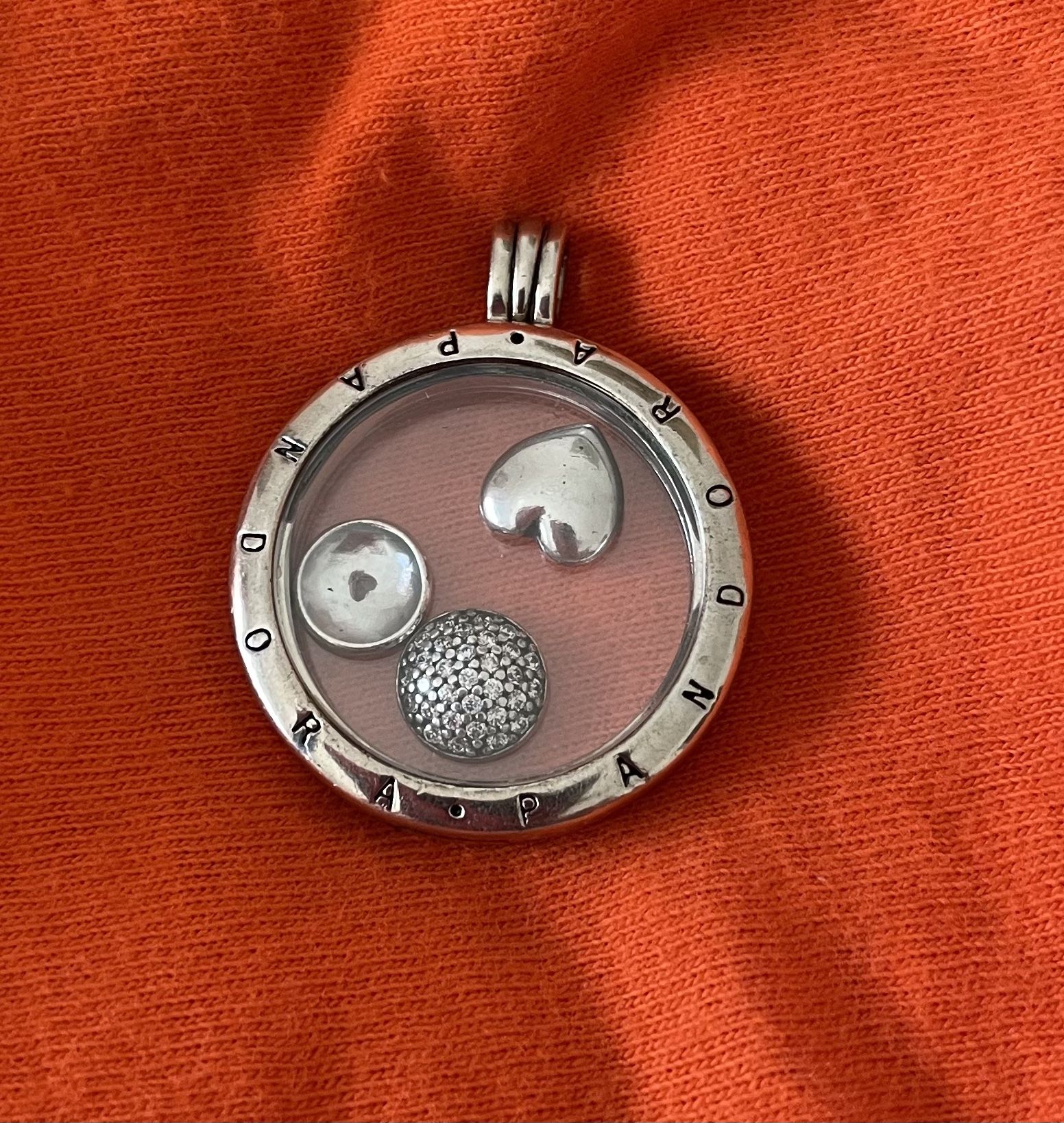 Pandora Floating Locket Necklace