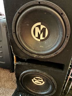 Car stereo system (Sub Woofer)