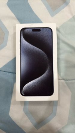 iPhone 15 Pro Max