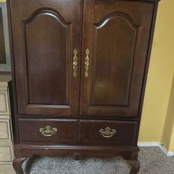 TV Armoire Cabinet