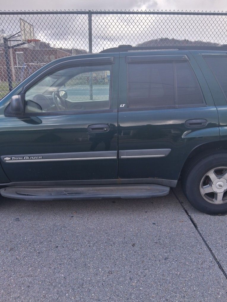 2002 Chevrolet Trailblazer
