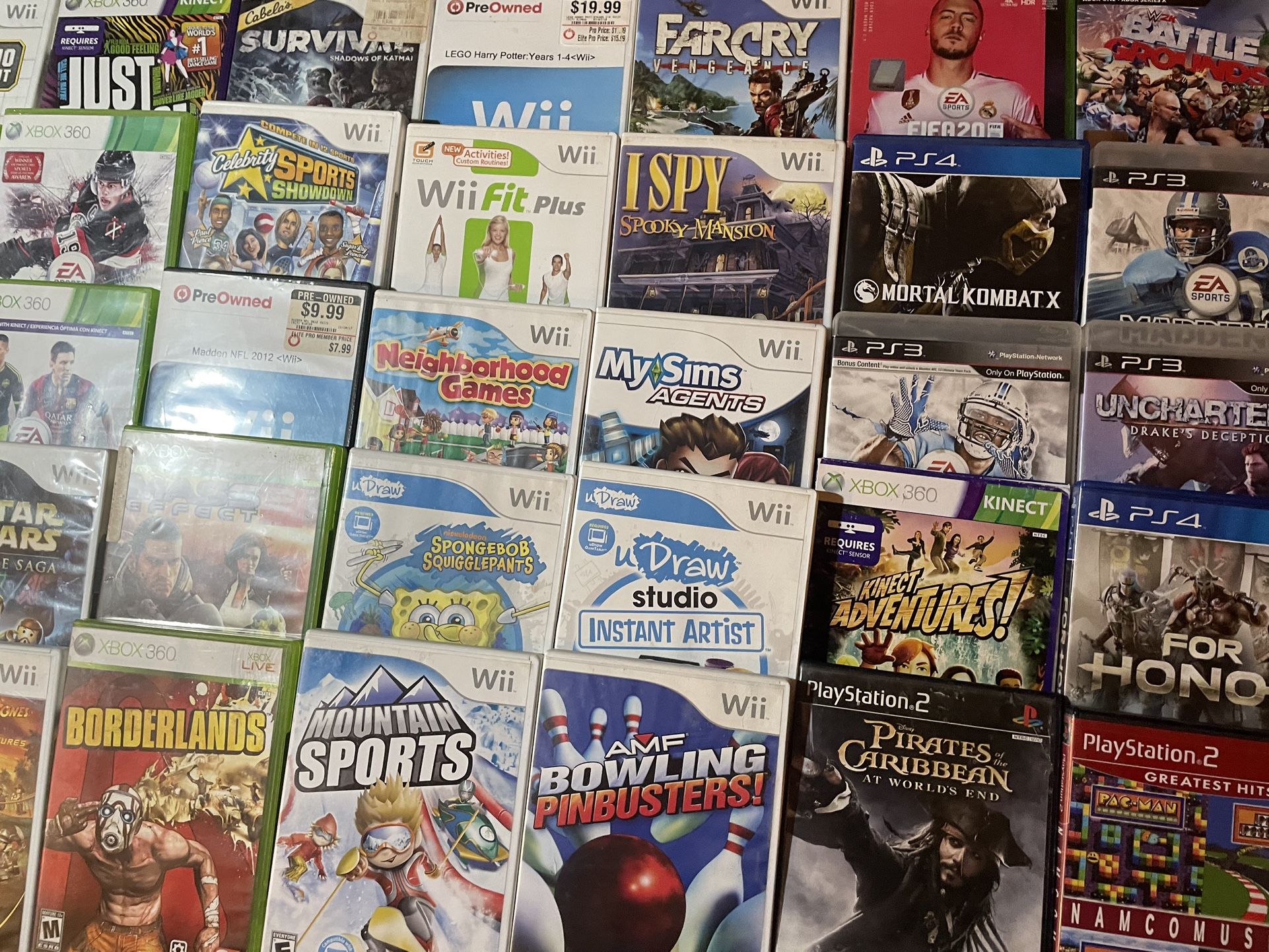 Video Games