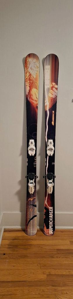 NÓRDICA "Supercharger" 177cm + Rossi Bindings