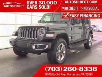 2020 Jeep Wrangler Unlimited