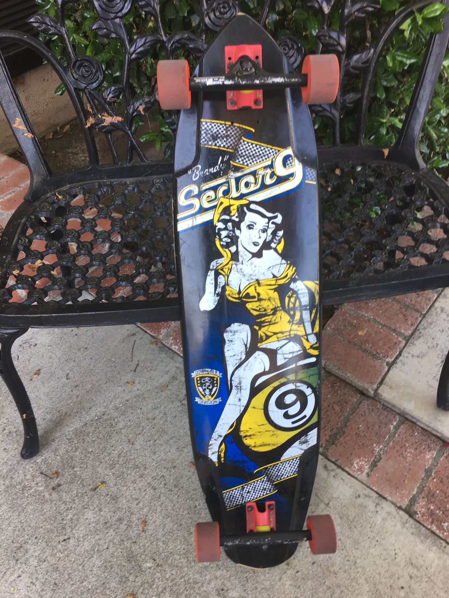 Sector 9 Downhill Division “Brandy” Longboard