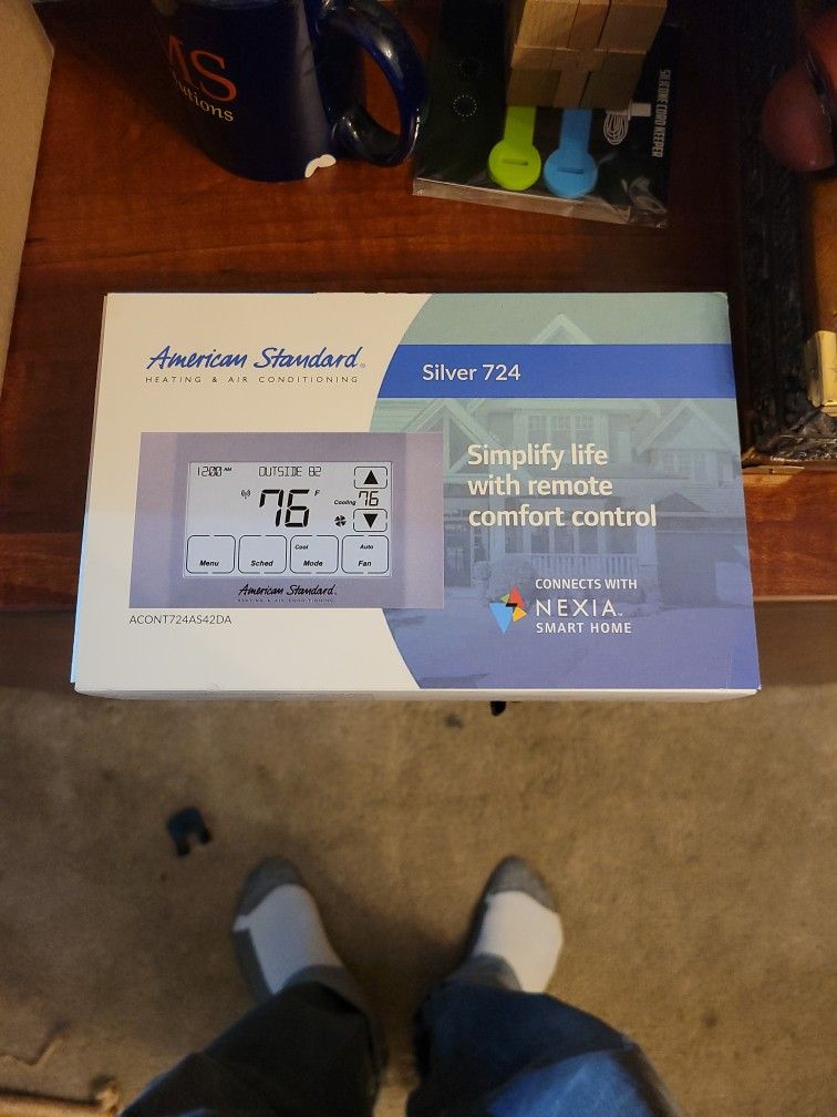 American Standard Smart Thermostat