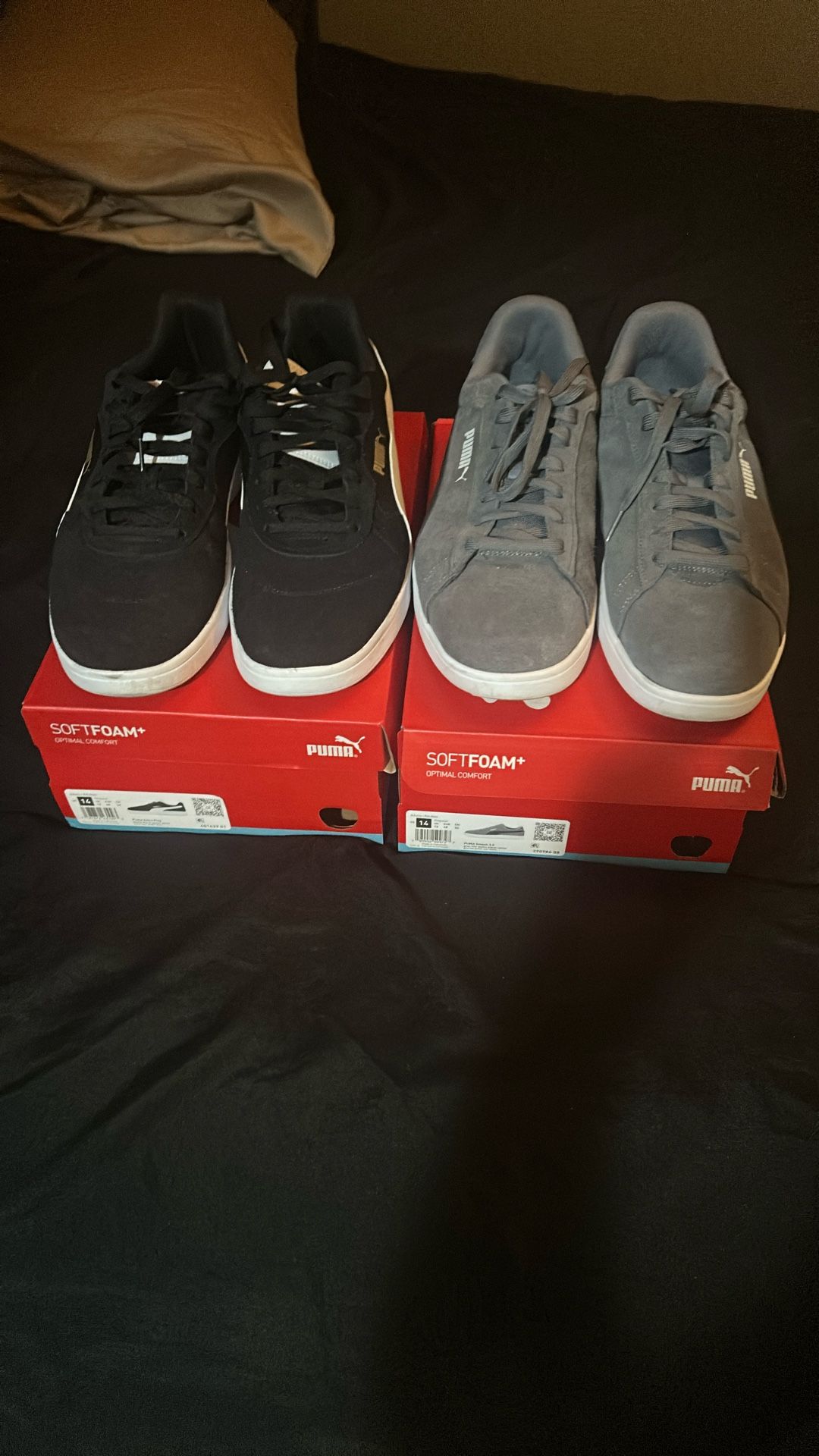 Men’s Pumas Tennis Shoes