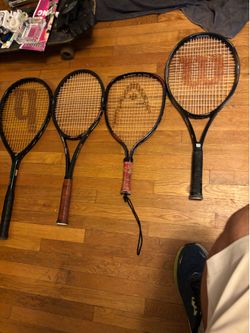 Tennis Rackets