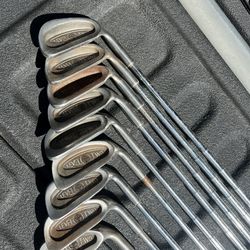 Golf Clubs Irons And Woods