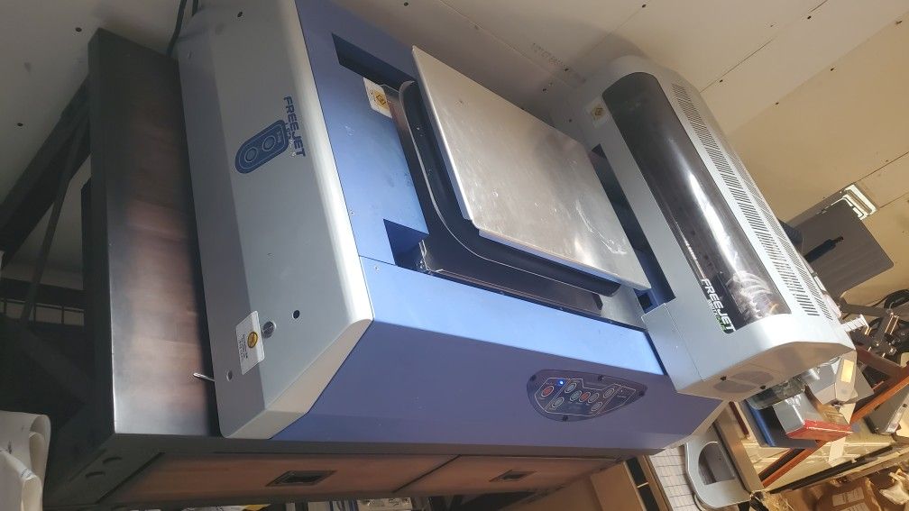 Free Jet Plus Printer Dryer And Hotronix Heatpress