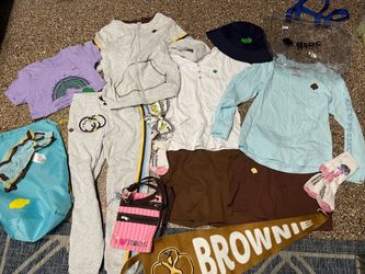 Lot of 19 Girl Scout Items