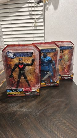 Lot DC Universe Wave 4 BAF DESPERO NEW MIP Mattel