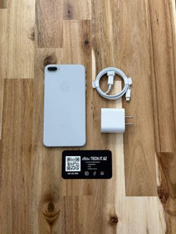 📱 iPhone 8 Plus | 256GB | White | Unlocked (Any Carrier)