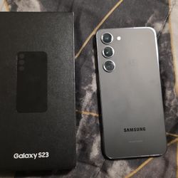Samsung Galaxy S23 256gb black