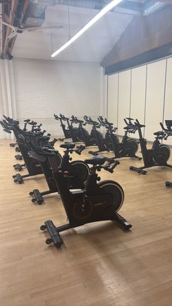 16 spin bikes