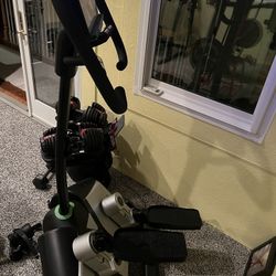 Helix Elliptical Trainer