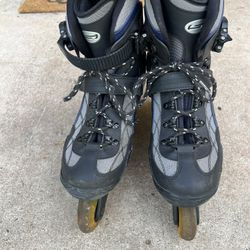 Men’s Abec 3 Inline Skates - Size 9