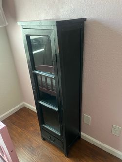 Wood book shelf, 60$
