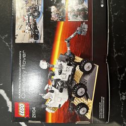 Curiosity Rover Lego 21104