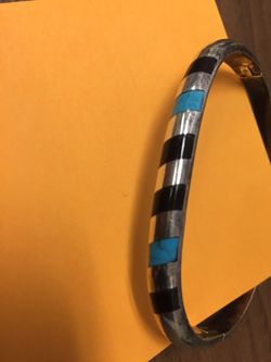 Sterling Mexico bracelet