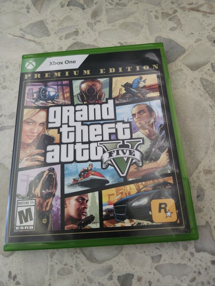 Xbox One Gta V