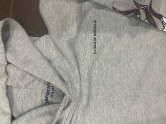 Grey Chromehearts Hoodie